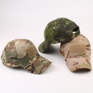 Casquette de baseball en coton camouflage pour hommes, style tactique pour la pêche, le camping, les activités de plein air touristiques - Product Image 5