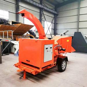 Déchiqueteuse à bois promotionnelle Alimentation automatique Moteur diesel Grande déchiqueteuse à bois Agriculture Chine Nouvelle déchiqueteuse à bois à vendre - Product Image 4
