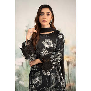 Conjuntos de Traje de Lujo para Mujer Maria.B 2025, Bordados, Modelo TC-1262 DW-EF25-29 - Product Image 3