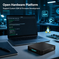 Boîtier TV Linux S13 2026 RK3528 4 Go 32 Go 8K WIFI6 BT 5.0 Linux Debian Ubuntu Double OS Matériel Ouvert Logo Personnalisé 1 pièce MOQ Usine OEM