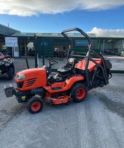 For Lawn Mower Model 44556-Hydraulic-Powered 2-Stroke Engine 150L Grass <b>Box</b> Gasoline Fuel - Product Image 4