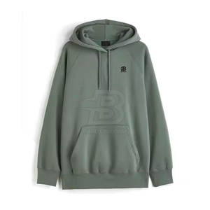 Quantité minimale de commande bas nouveau Design sweats à capuche surdimensionnés hiver tissu doux col à capuche motif solide dernier Style pull surdimensionné - Product Image 1