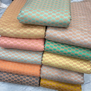 Tissu jacquard brocart élégant pour robes de mariée rembourrage et vêtements de créateurs Fourniture en gros de textiles de haute qualité - Product Image 1