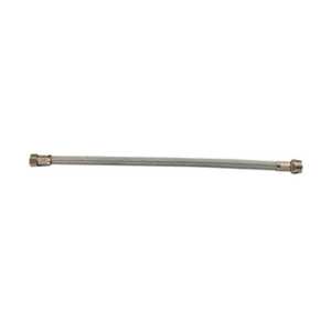 Flexibles en inox mâle/femelle 3/8 cm. 50 Dn 10 - Product Image 1