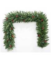 Guirlande de Noël suspendue, décoration verte pour porte d'entrée, guirlande pour porte d'intérieur, décoration de fête à prix avantageux
