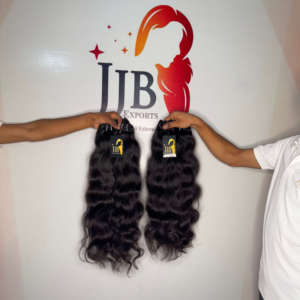 Cabello alineado con cutícula de templo indio virgen crudo, vendedores de cabello humano rizado brasileño de visón, paquetes de cabello brasileño al por mayor - Product Image 2