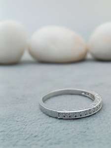 Fantaisie Personnalisé Solitaire FORME VVS Moissanite Or Argent 14k 18k Bague De Fiançailles De Mariage En Diamant 100% Cadeaux De Satisfaction - Product Image 3