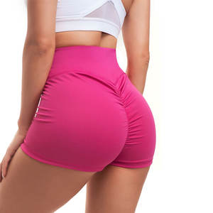 Pantalones cortos de gimnasio de mujer de longitud regular de Calidad única/pantalones cortos de gimnasio de mujer calientes hechos de algodón disponibles en tamaños personalizados - Product Image 2