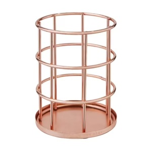 Square Shape Pen Pencil Or Other <b>Stationery</b> Item Storage <b>Holder</b> Wooden Office Desk Pen <b>Holder</b> - Product Image 3