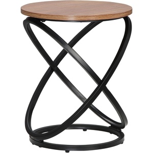 Matte <b>Black</b> Color Coffee <b>Side</b> <b>Table</b> Modern Design for Your Living Room or Lounge Space - Product Image 4