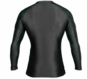 Prix d'usine personnalisé respirant écologique Rash Guard meilleure vente dernière conception hommes à manches courtes Logo MMA Jiu Jitsu UPF50 - Product Image 2