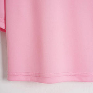 Camisetas Cortas de Punto Transpirables Casuales de Primavera/Verano para Mujer, Ajustadas y de Color Sólido - Product Image 5