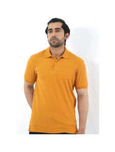 Algodón de secado rápido Unisex de alta calidad para Polo, ropa de trabajo transpirable, logotipo bordado personalizado, Camiseta de punto sólido para mujer - Product Image 4