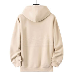 Sweats à capuche surdimensionnés à coupe ample avec intérieur chaud et mélange de coton doux idéal pour une utilisation quotidienne décontractée en plein air sweats à capuche pour hommes - Product Image 2