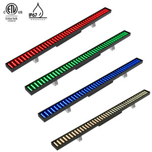 Lámpara LED RGBW de 160W/300W para Exteriores, con Certificación ETL, DMX512, IP67, Iluminación Arquitectónica de Fachadas - Product Image 3