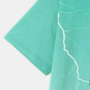 Diseña Tu Propio Logotipo, Camiseta Infantil de Manga Corta, Tejido 3D, Informal, Transpirable, de Alta Calidad, Precios Razonables en Oferta - Product Image 5