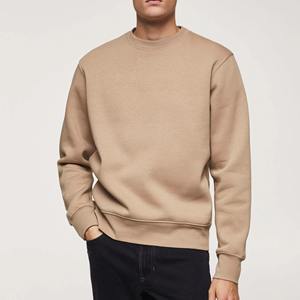 Sudadera Personalizada al por Mayor para Hombre, Mezcla de Algodón, Cuello Redondo, Informal, Cómoda, Fabricante de Sudaderas Básicas con Impresión OEM - Product Image 4