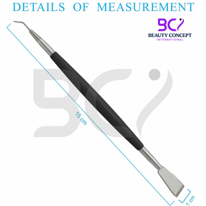 Kit de rehaussement de cils noir avec peigne, kit de teinture et recourbe-cils, bâtonnet de permanente pour cils avec peigne de séparation pour extensions de cils - Product Image 2