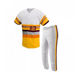 Profesional hecho a medida su propio diseño de alta calidad peso ligero mejor diseño ropa deportiva uniforme de béisbol - Product Image 4