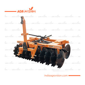 Grada de discos de tractor hidráulico para cultivo de suelos profundos y control de malezas a precio de mercado mayorista - Product Image 4