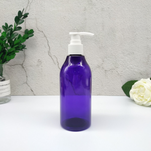 Pavico, venta al por mayor, botella de Gel de ducha de plástico PET vacía de 300ml - 24mm 22G para champú, acondicionador, cosméticos, botella de embalaje de plástico - Product Image 4