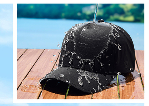 Chapeau de pêche imperméable à l'eau Chapeau de camionneur Chapeau de golf pour femmes à 6 panneaux avec fermeture magnétique arrière - Product Image 4