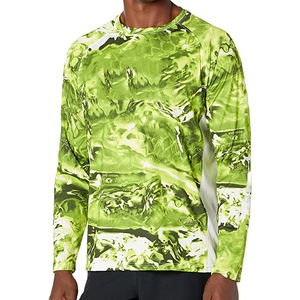 เสื้อตกปลาผู้ชายแขนยาวผ้าสแปนเด็กซ์/ ผ้าโพลีเอสเตอร์แห้งเร็ว - Product Image 5