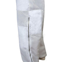 Combinaison d'apiculture en tissu respirant de conception avancée avec protection intégrale du corps pour une apiculture facile