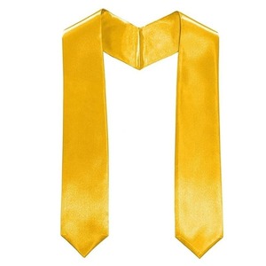 Wholesale Custom Blank Polyester Printable Sash <b>Satin</b> Adult Unisex School Graduation Stole <b>Scarves</b> Shawls Sublimation - Product Image 5
