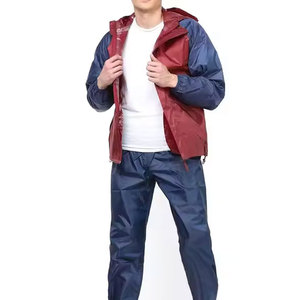 Conjuntos Deportivos Cortavientos para Hombre, Chaqueta Ligera y Pantalones a Juego, Ropa para Actividades al Aire Libre, Venta al Por Mayor de Fábrica - Product Image 1