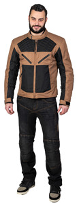 Veste de course coupe-vent personnalisée de qualité supérieure pour les motards et motocyclistes de rue Vestes de moto grande taille en textile - Product Image 5