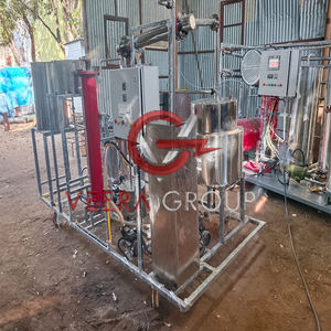 VEERA BD200SC Biodiesel pour un transport durable Fabriqué en huile de cuisson recyclable Graisse animale Déchets végétaux Réacteur 120L 85-90% - Product Image 4