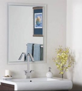 Panneau chauffant miroir infrarouge sans cadre de 500 watts IR pleine grandeur chauffage de chambre et de salle de bain avec énergie solaire juste oublié - Product Image 5