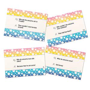 Lot de 10 cadeaux de fête sans clip avec un jouet sur le thème de la <span class=keywords><strong>licorne</strong></span>, du papier farceur et un chapeau de fête à l'intérieur pour les enfants, coffret cadeau d'anniversaire sur le thème de la <span class=keywords><strong>licorne</strong></span> - Product Image 5