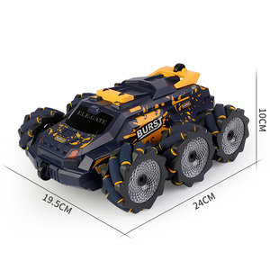 Emozionante Auto RC Fuoristrada a 6 Ruote con Telecomando Incluso! - Product Image 5