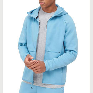 Demande du client Conception professionnelle Style à la mode Offres Spéciales Qualité durable pour les sweats à capuche zippés pour hommes - Product Image 3