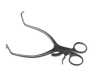 Instruments vétérinaires d'orthopédie : Ensemble de rétracteurs auto-serrants manuels en acier inoxydable Weitlaner pour chirurgie générale des animaux de compagnie - Product Image 6