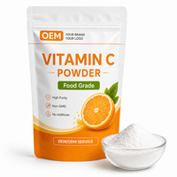 Poudre de Vitamine C de Qualité Alimentaire Supérieure 100% Pure Acide Ascorbique Matière Première en Vrac Vente en Gros pour Compléments Alimentaires