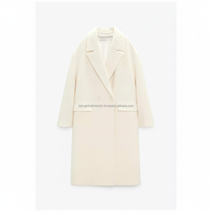 Proveedor de Abrigos de Lana de Lujo para Mujer, Personalizados, OEM y Marca Privada - Product Image 1