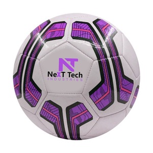 Ballon de football d'entraînement Next Tech Industries en matériau PU pour l'entraînement avec un design personnalisé et un logo personnalisé - Product Image 5