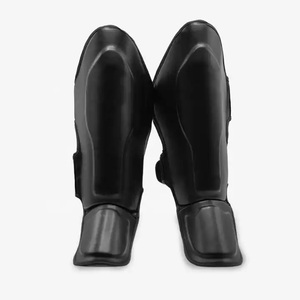 GAF Shin Instep Thai Muay Guards Pads Boxeo Kickboxing Pierna Pie Kick Custom Made Mma Muay Thai Shin Pad Karate Shin And Instep - Product Image 6