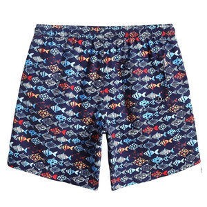 กางเกงว่ายน้ำสำหรับผู้ชายกางเกงขาสั้นชายหาดกางเกงยืดพิมพ์ลายซับลิเมชันออกแบบได้ตามต้องการดีไซน์ล่าสุด - Product Image 3