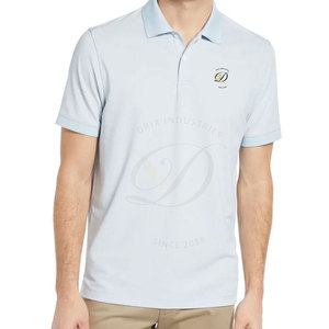 เสื้อยืดโปโลผู้ชายทรงสลิมฟิตเสื้อยืดโปโลผู้ชายระบายอากาศได้ดี - Product Image 1