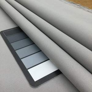 <span class=keywords><strong>Tissu</strong></span> en Nylon à dos vinyle gris uni | Cordura | Hydrofuge d'extérieur | Bâche/couverture/<span class=keywords><strong>tissu</strong></span> de sac à dos - Product Image 4