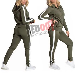 Survêtement élégant pour femmes, matériaux de qualité supérieure, respirant, performance et design personnalisable, fabriqué au Pakistan - Product Image 1