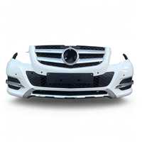 Pièces de voiture d'occasion, pare-chocs avant pour Mercedes Benz GLK-Class X204 OE A2048802249, fixation par boulons, garantie de 3 mois