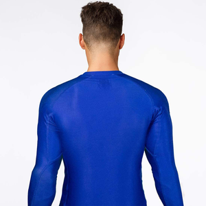 MMA Gym rashgardes Mma Rush Guard Compression chemise vente en gros personnalisé Sublimation imprimé Jiu Jitsu grattage éruption Gu - Product Image 3