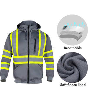 Most Demanded Design Men <b>Hi</b> <b>Vis</b> <b>Hoodies</b> Reasonable Rate Anti Wrinkle Hot Sale Full Sleeves Men <b>Hi</b> <b>Vis</b> <b>hoodies</b> with Latest Fabric - Product Image 4