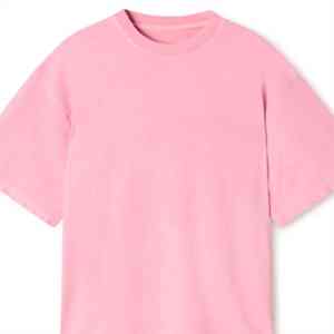 À la mode 100% coton tricoté coupe ample col rond T-shirt pour hommes doux décontracté respirant séchage rapide été Gym urbain rue mode - Product Image 6