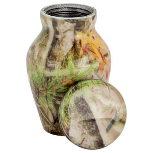 Urna de cremación conmemorativa personalizada multicolor de alta calidad, suministro directo de estilo europeo de proveedor funerario indio de confianza - Product Image 3